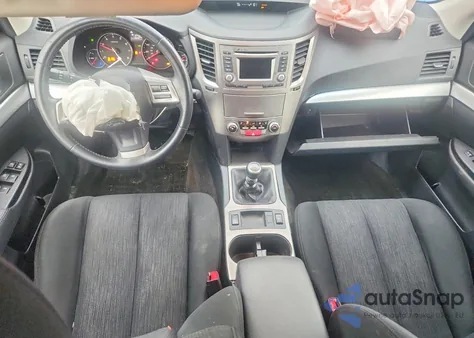 2014 Subaru Outback 2.5I Premium z USA, uszkodzony, nr VIN 4S4BRCCC6E1287962